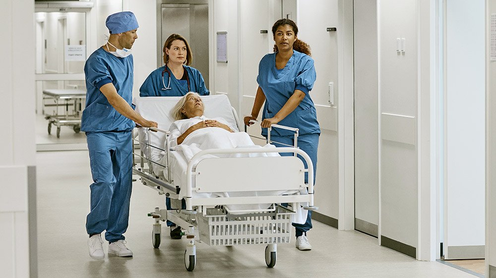 Reliable HVAC systems supporting healthcare environments with controlled airflow and consistent temperature management.