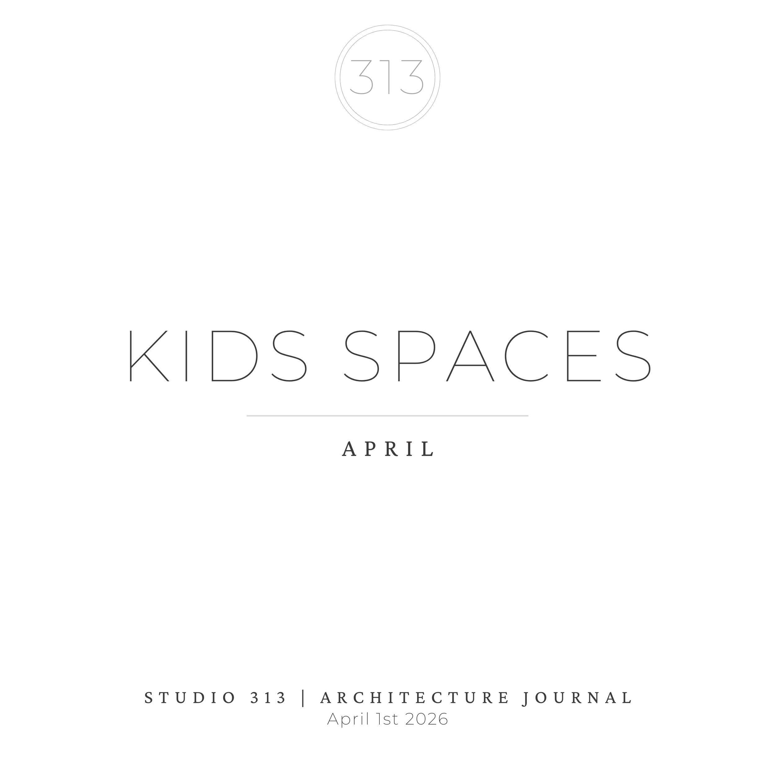 &nbsp;Creative Kids’ Spaces