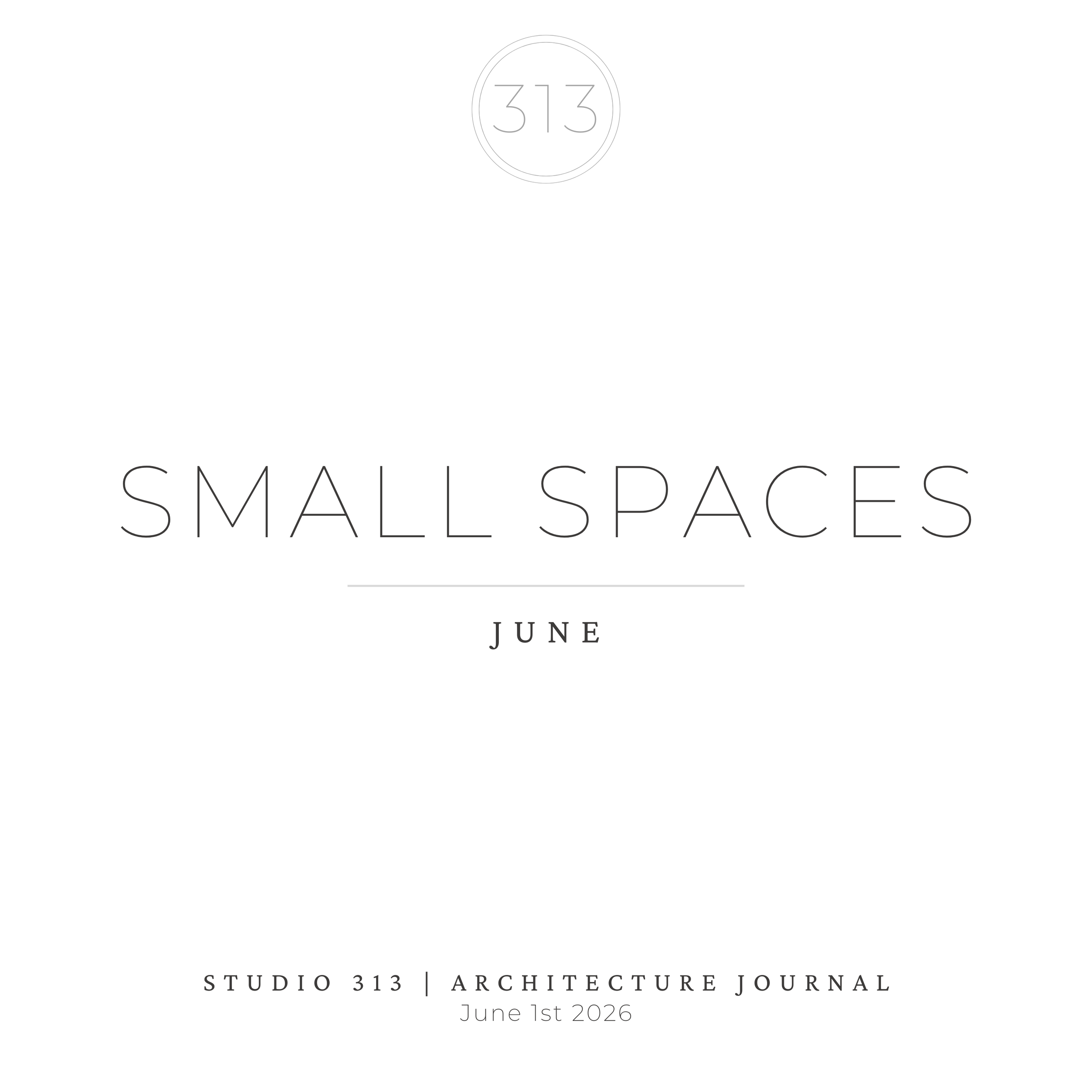Small Space Solutions