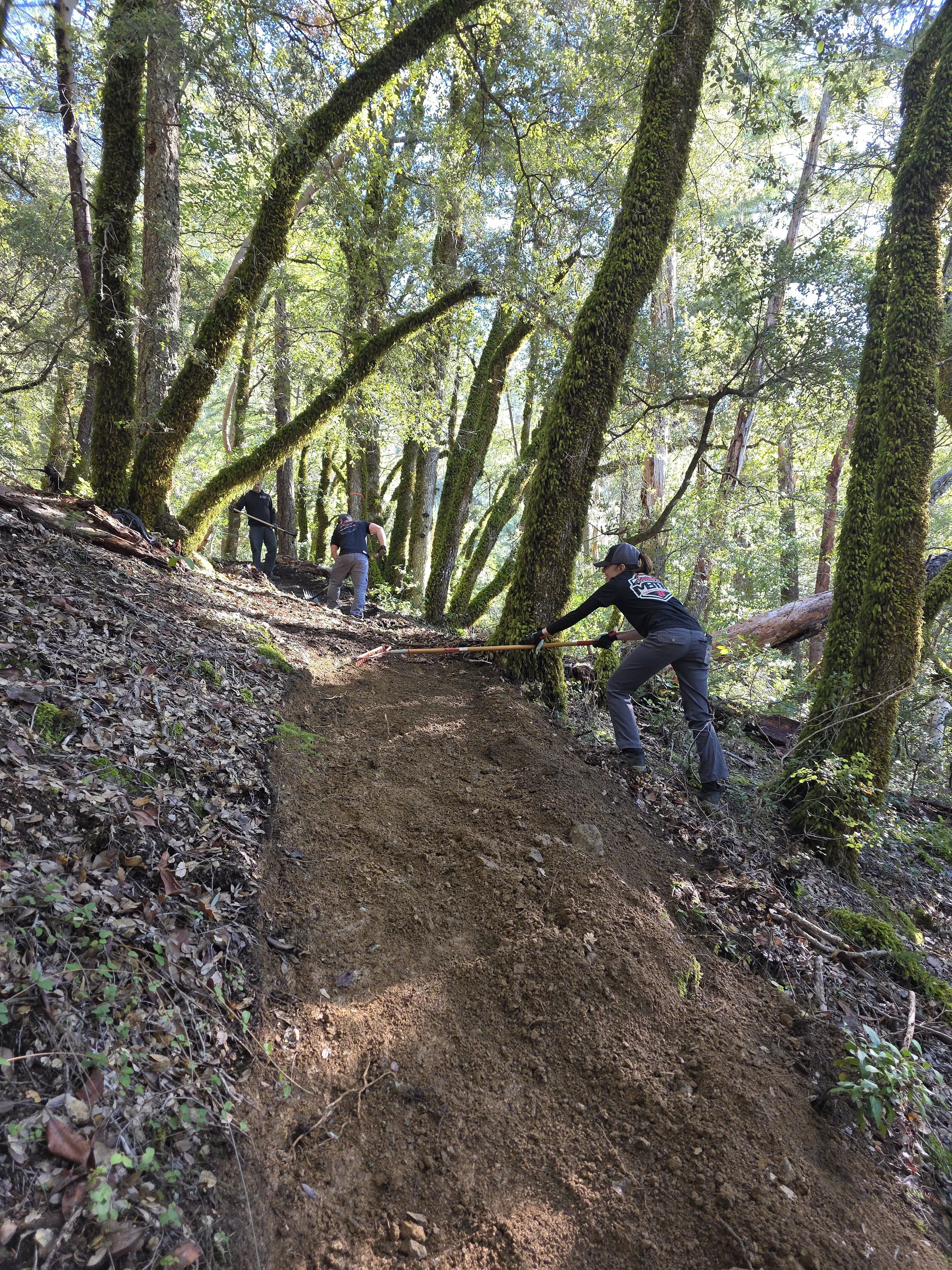 Reiss Ranch Trail Day