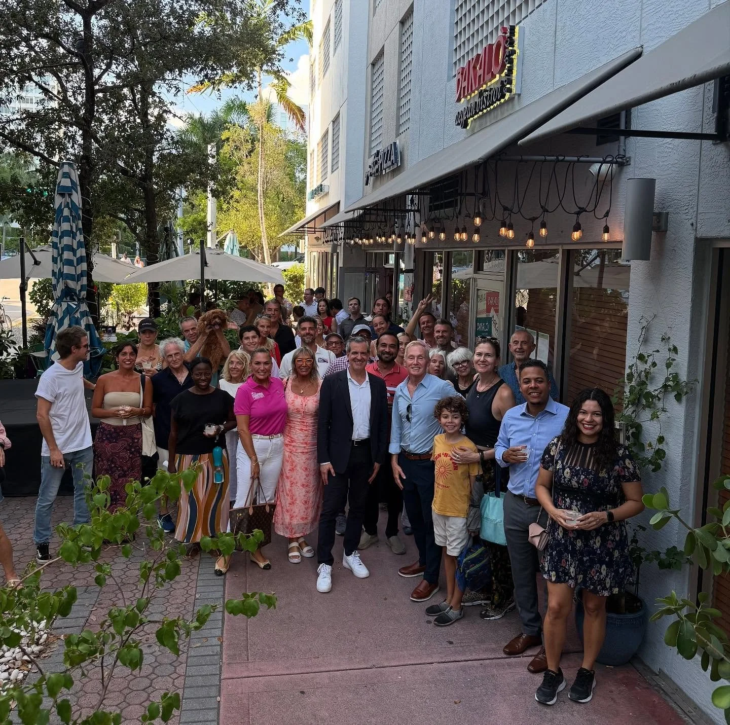 Such a great time at the SoBe West Summer Resident Social this evening. Thank you to our Mayor and Commissioners for joining and to our Residents and local businesses. A special thank you to Bondi Sushi for hosting.