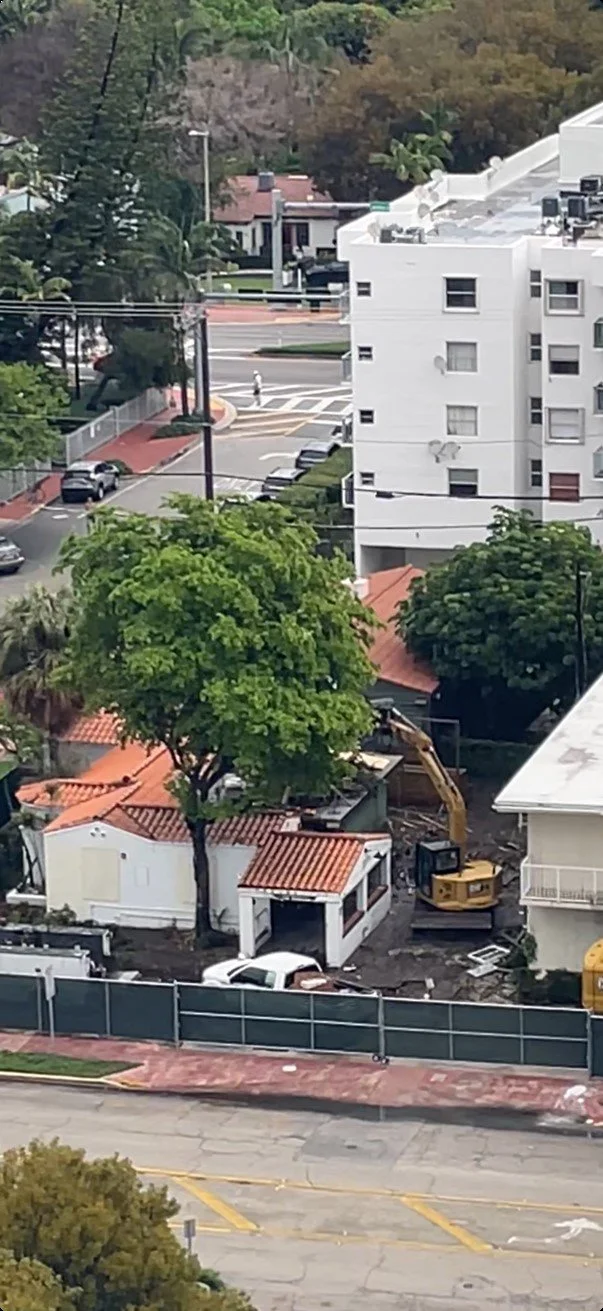 Bikini Hostel Demolition is Underway!