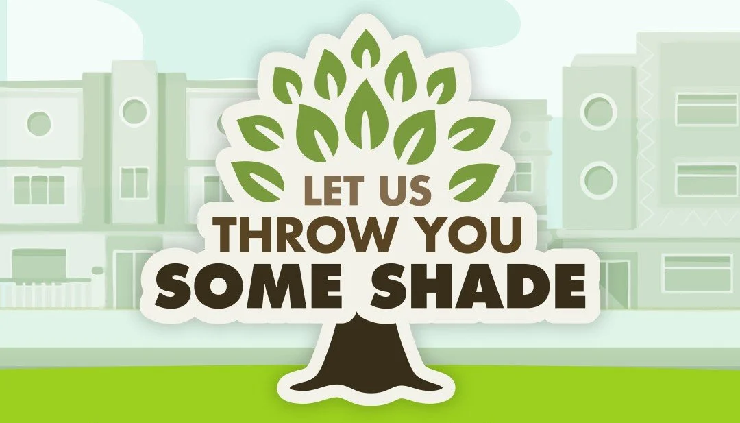Let Us Throw you Some Shade - Applications due 3/31/2026