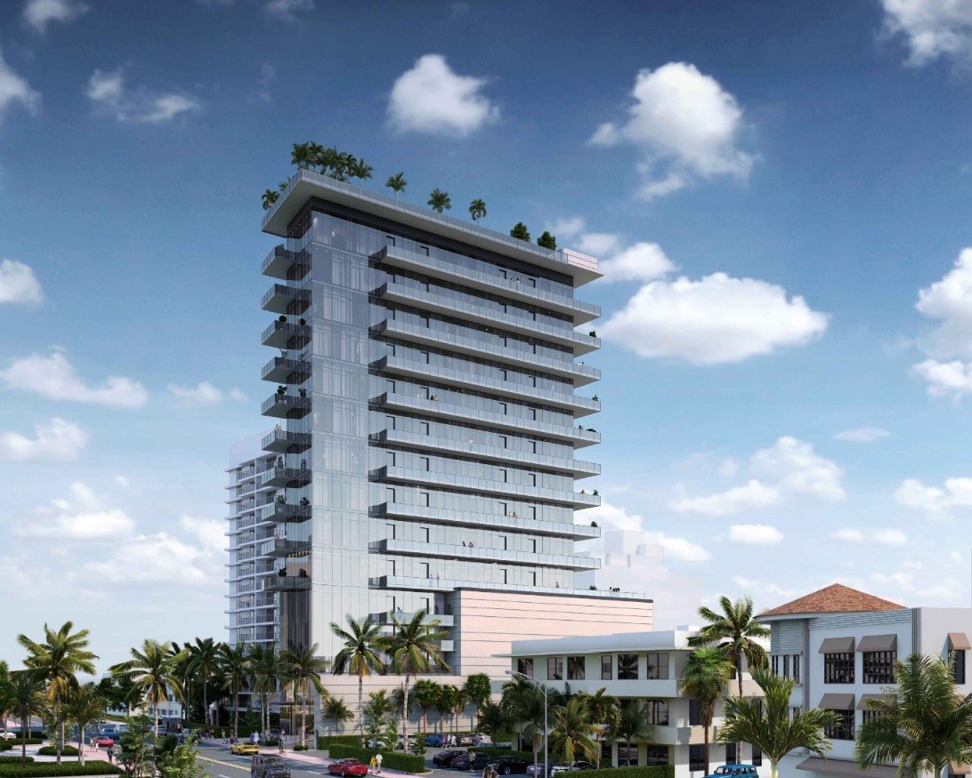 One of Miami Beach’s First Live Local Projects, 1826 Collins Avenue, Heads to Planning Board