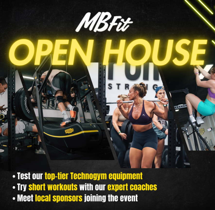 MB Fit/SoBe West Resident Open House