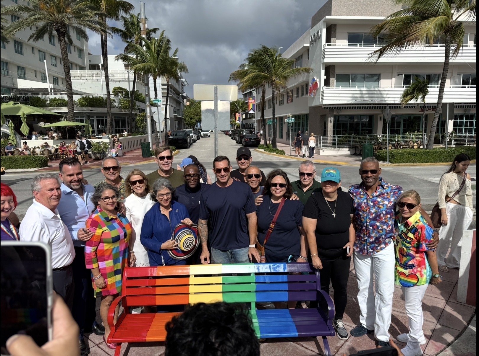 SoBe West Expresses Thanks to Local Leaders for Making MB Pride Walk a Reality!