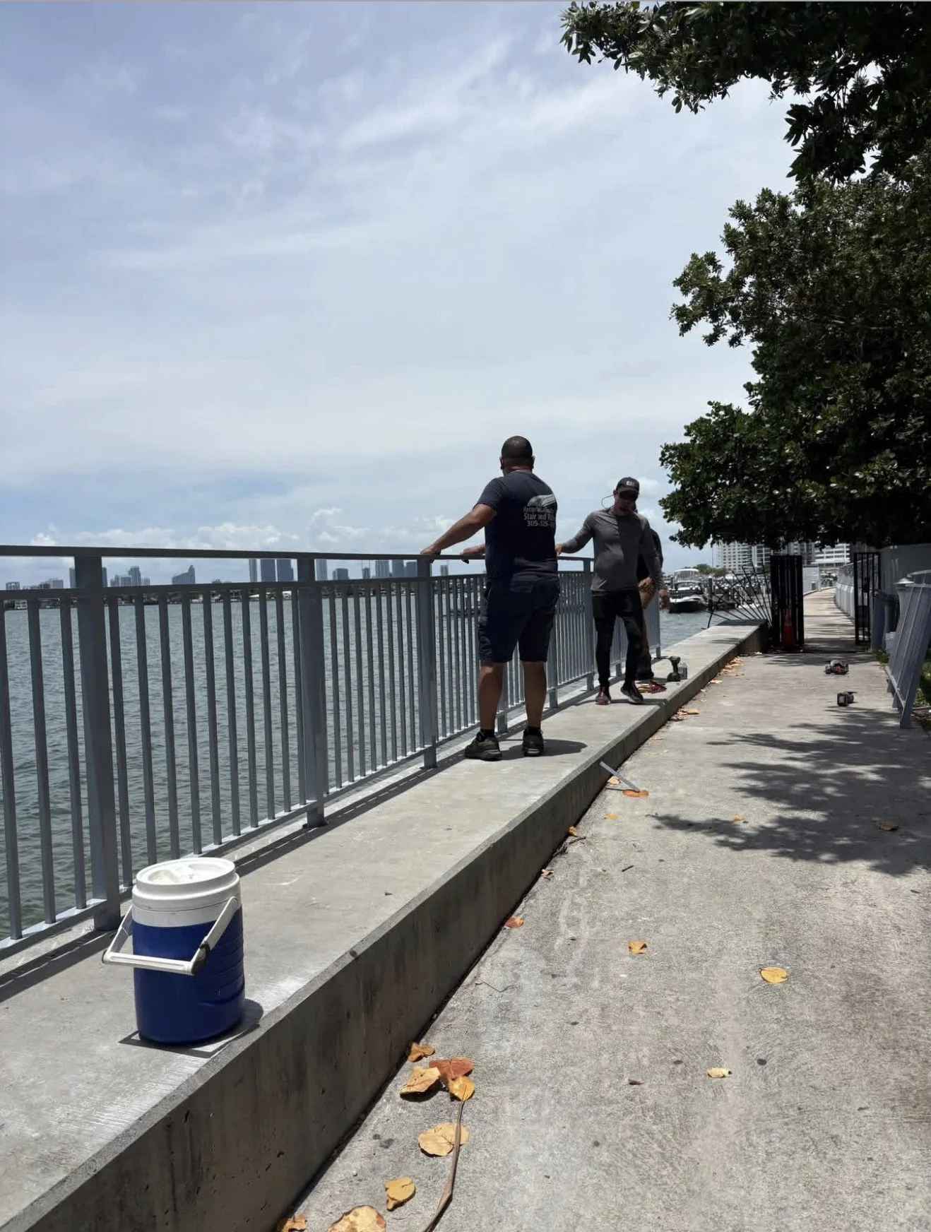 Statement of the SoBe West Neighborhood Association Regarding Baywalk Railings