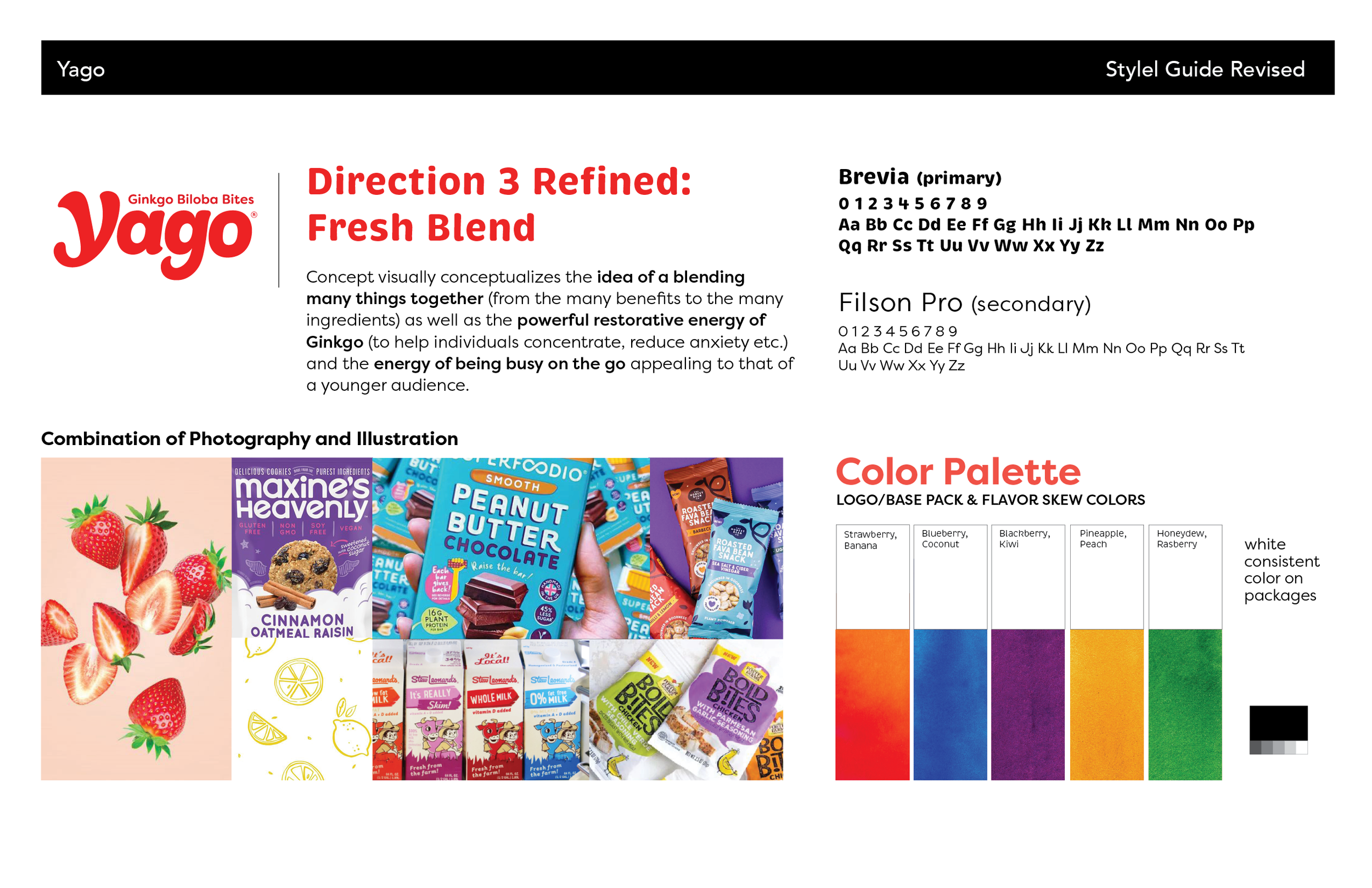 Refinement of Direction 3