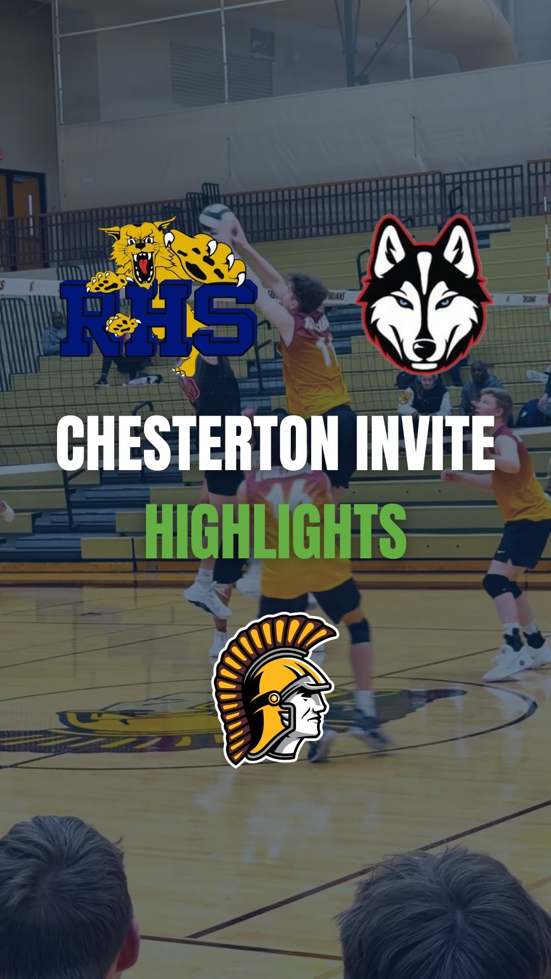 Riley, SB St. Joe, and Chesterton went to battle at the Chesterton Invitational! The Trojans held their own claiming the tournament title (3-0), while the Huskies took 3rd (2-1) and the Wildcats took 6th (0-3).
#michiana #michianavb #chesterton #sou