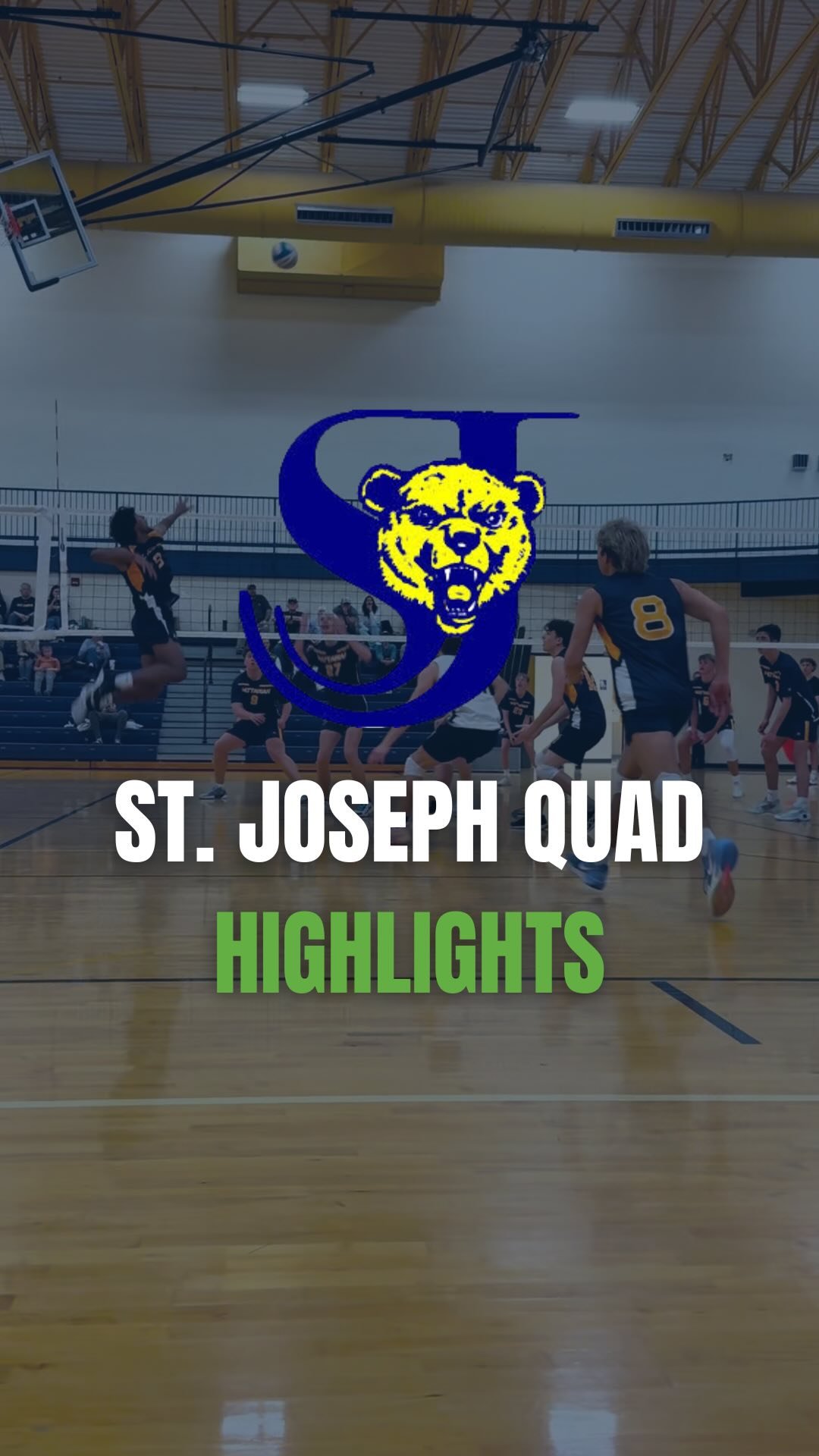 @sjmcvb goes 3-0 at their home opening quad against Mattawan 25-17, 25-18, Portage Central 25-16, 25-21, and Portage Northern 25-13, 25-14! They brought the heat and start the young season off with a 4-0 start.
#michiana #michianavb #stjoseph #swmi