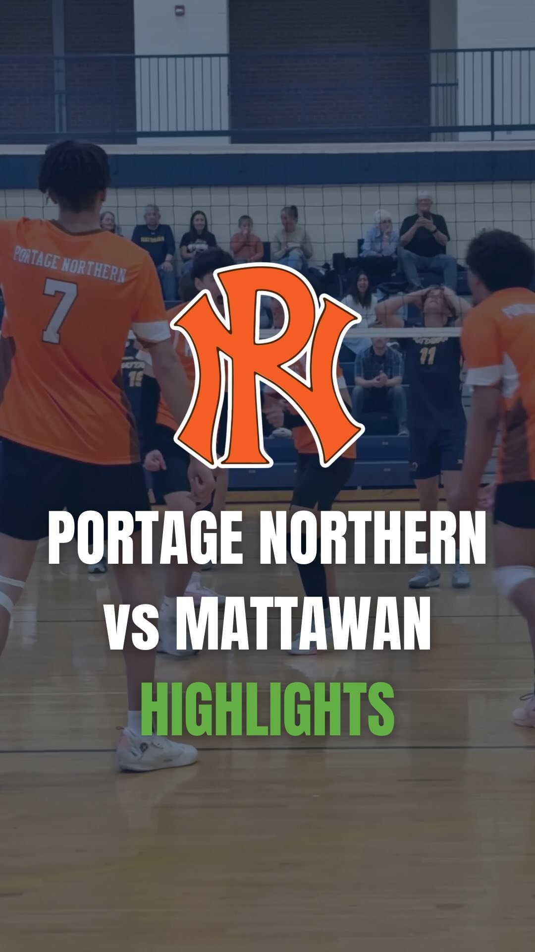 @pnhsmensvolleyball is one hype group of guys 😤 they did not back down from Mattawan at the St. Joseph Quad, winning in a deciding game 3.
#michiana #michianavb #kalamazoo #portage #swmi