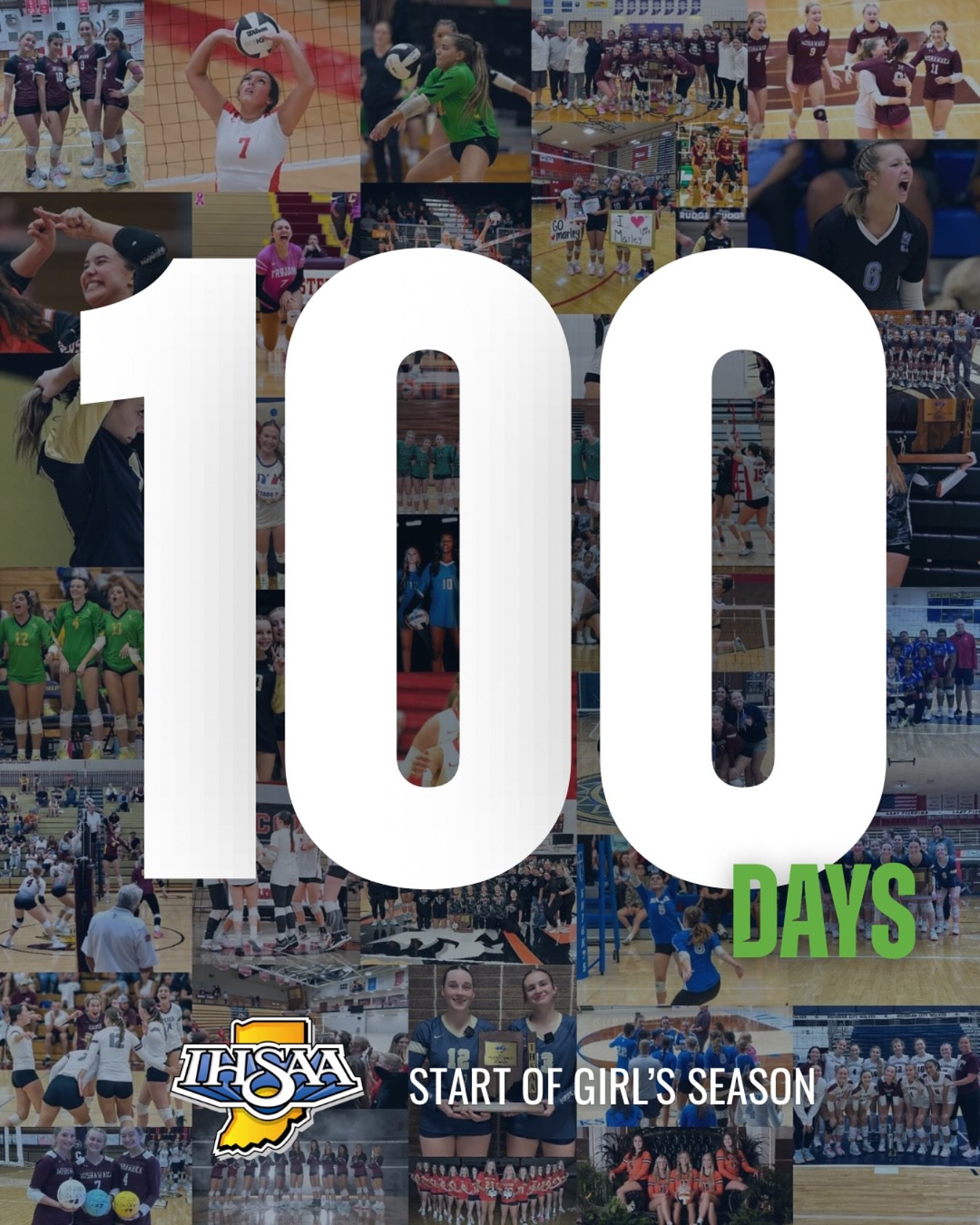 One Hundred Days and Indiana High School Volleyball is back in action. Who will you be rooting for?
#michiana #michianavb #southbend #mishawaka #elkhart #indiana #ihssa #volleyball
@pennhs_vb @mishawaka.vb @nrgirlsvolleyball @elkhartlionsvball @con
