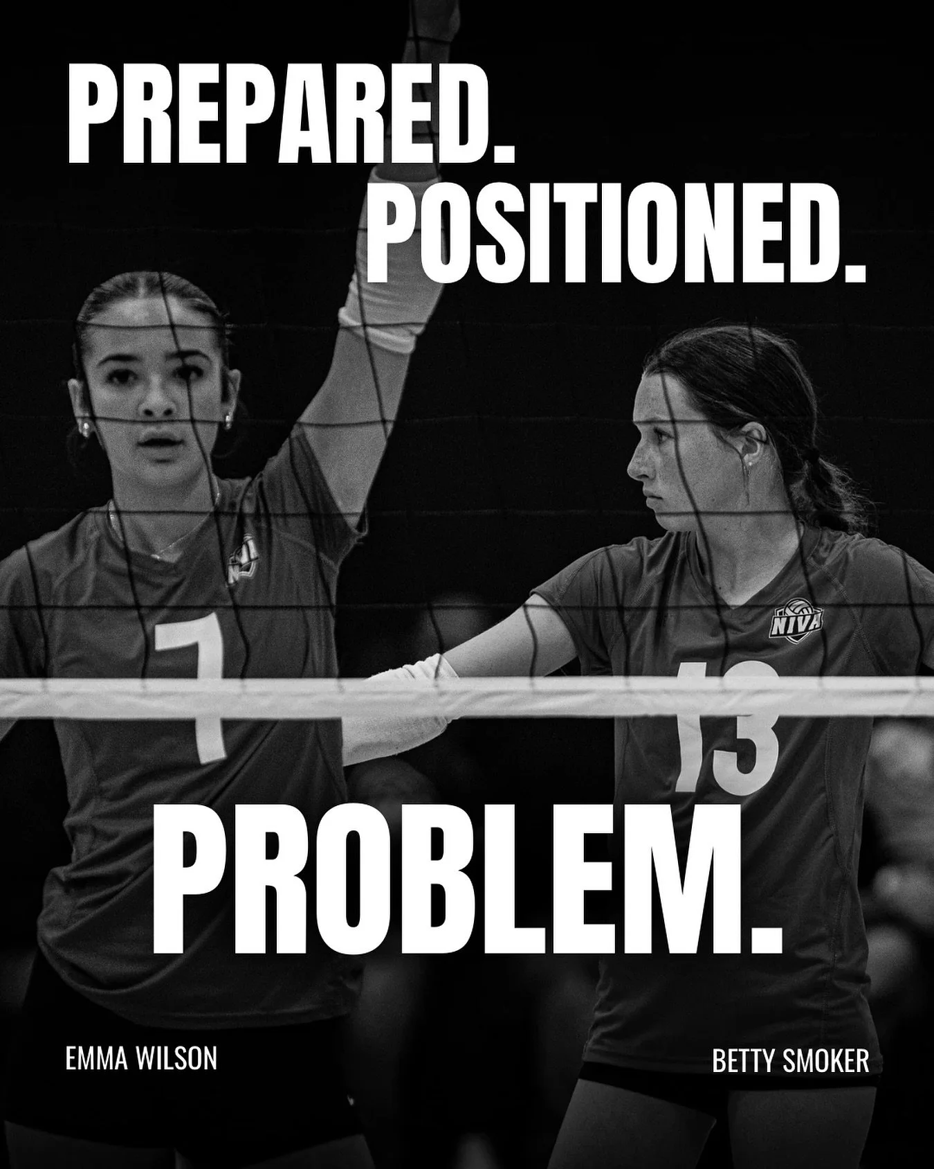 Confidence doesn’t need volume. It’s in the stance. The stare. The stillness. Walk in like it’s yours - because it is.
#michiana #michianavb #volleyball