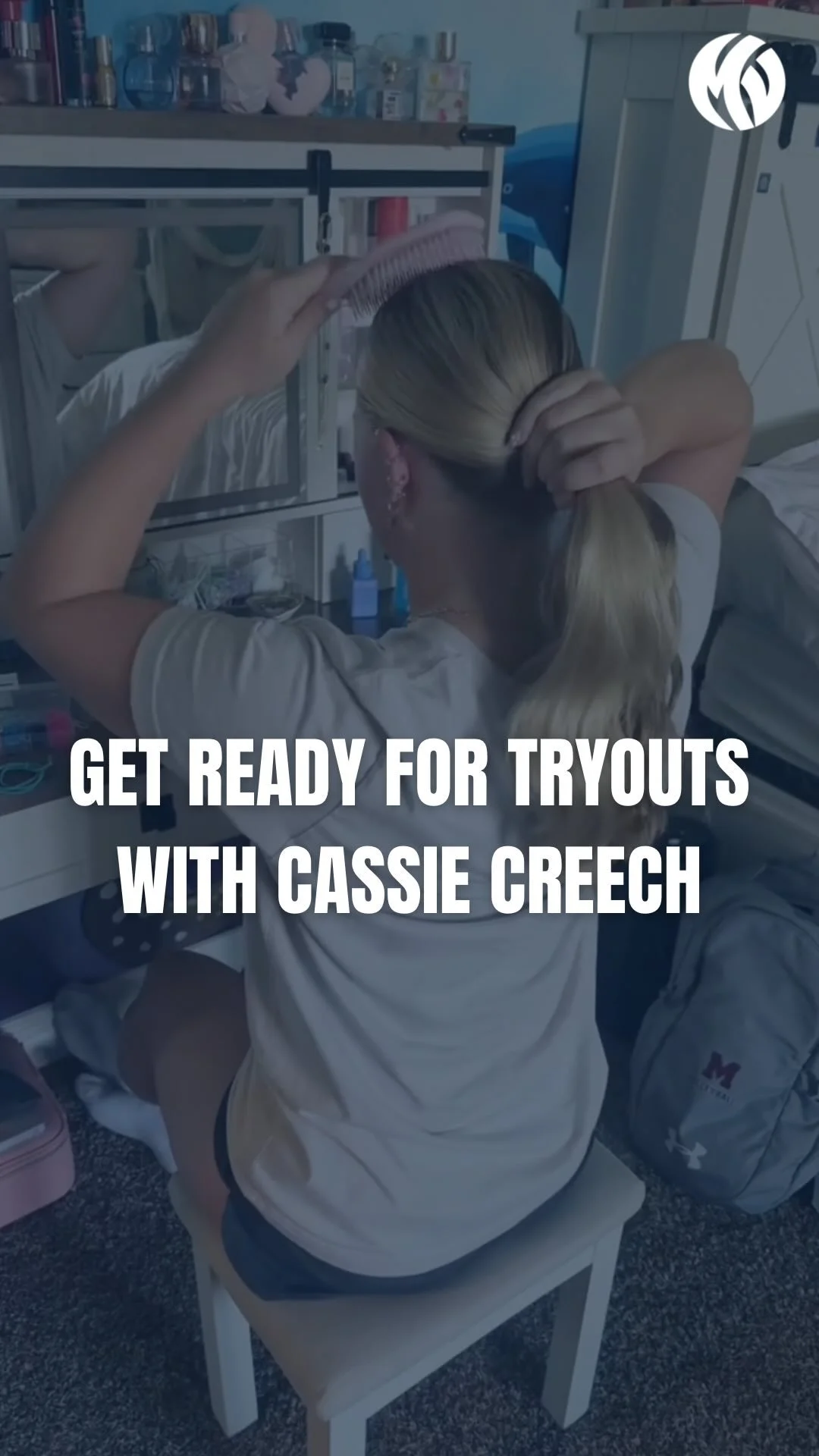 @cass.creech3 heard “tryouts” and turned into a morning person real quick. Get ready for volleyball with Cassie!
#michiana #michianavb #tryouts #volleyball #gettingready @ihsaa1 @lshotvb @prepdigindiana