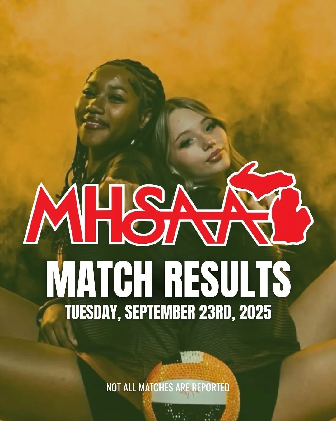 Here are Tuesday night’s match results in Michigan!
A few notable matches were Galesburg-Augusta and Martin, where Galesburg prevailed in 5 set battle, Constantine defeats rival Schoolcraft in 3, and Plainwell goes undefeated at their home qua