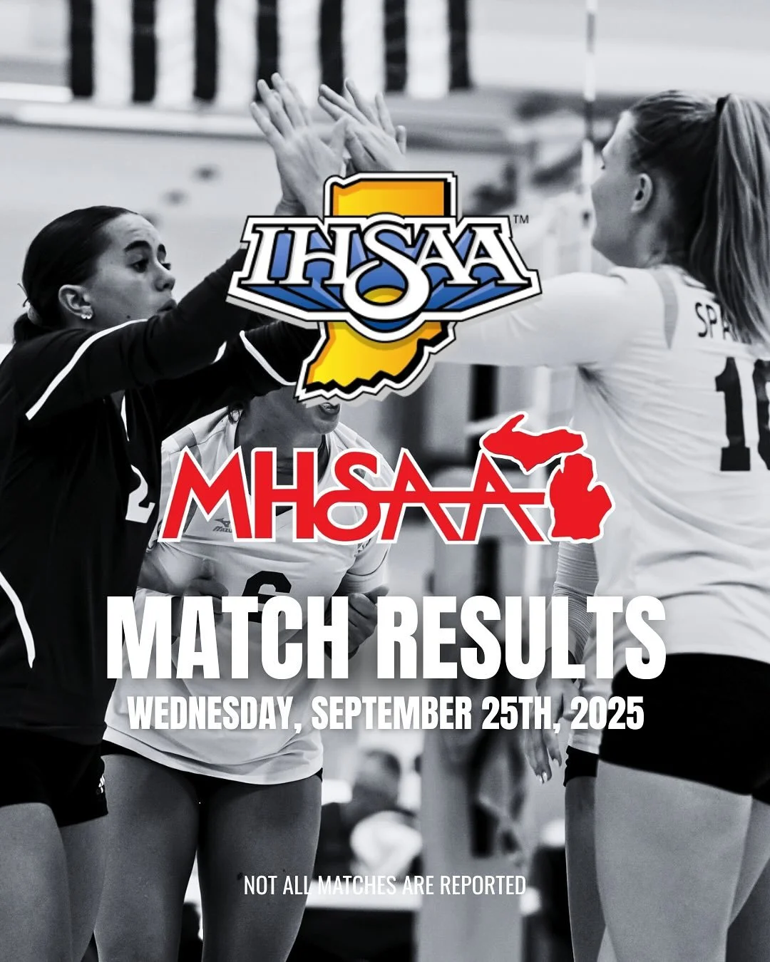 Here are the match results from Wednesday evening!
Not reported matches were Bridgman vs Gobles and Oregon-Davis vs Tri-Township as of 5am Thursday.