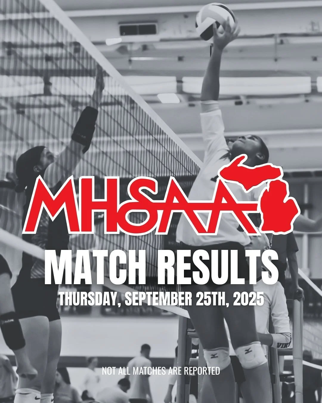 Here’s your MHSAA scoreboard from Thursday night!
A few notable mentions include Buchanan and Dowagiac picking up important conference wins, while Niles gets revenge on Sturgis from their loss at the Portage Northern tournament last weekend.