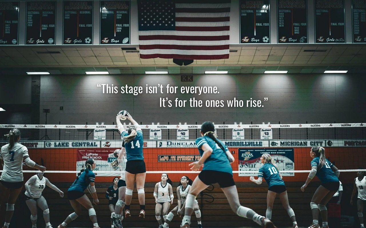 November doesn&rsquo;t hand out chances. It exposes who&rsquo;s ready.

Here&rsquo;s Saturday&rsquo;s IHSAA Semi-State Matches:

4A: 
Crown Point vs Penn, 10:30am @ Rochester HS

3A: 
Mishawaka Marian vs NorthWood, 12pm @ Huntington North HS

2A: 
La