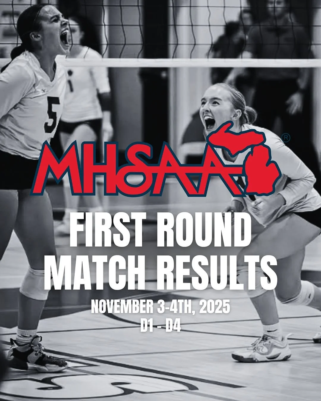 The opening round of MHSAA Districts wrapped up Monday and Tuesday, featuring more than 20 matches across Southwest Michigan. Semi-final action takes place tonight, with most championship matches set for Thursday.