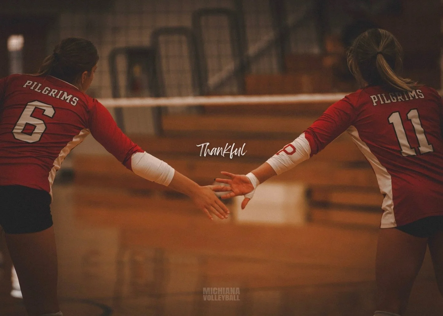 Grateful for the moments, the connections, and this volleyball community. Thank you for riding with us, celebrating the game, and lifting up this sport we love. Happy Thanksgiving. 🦃