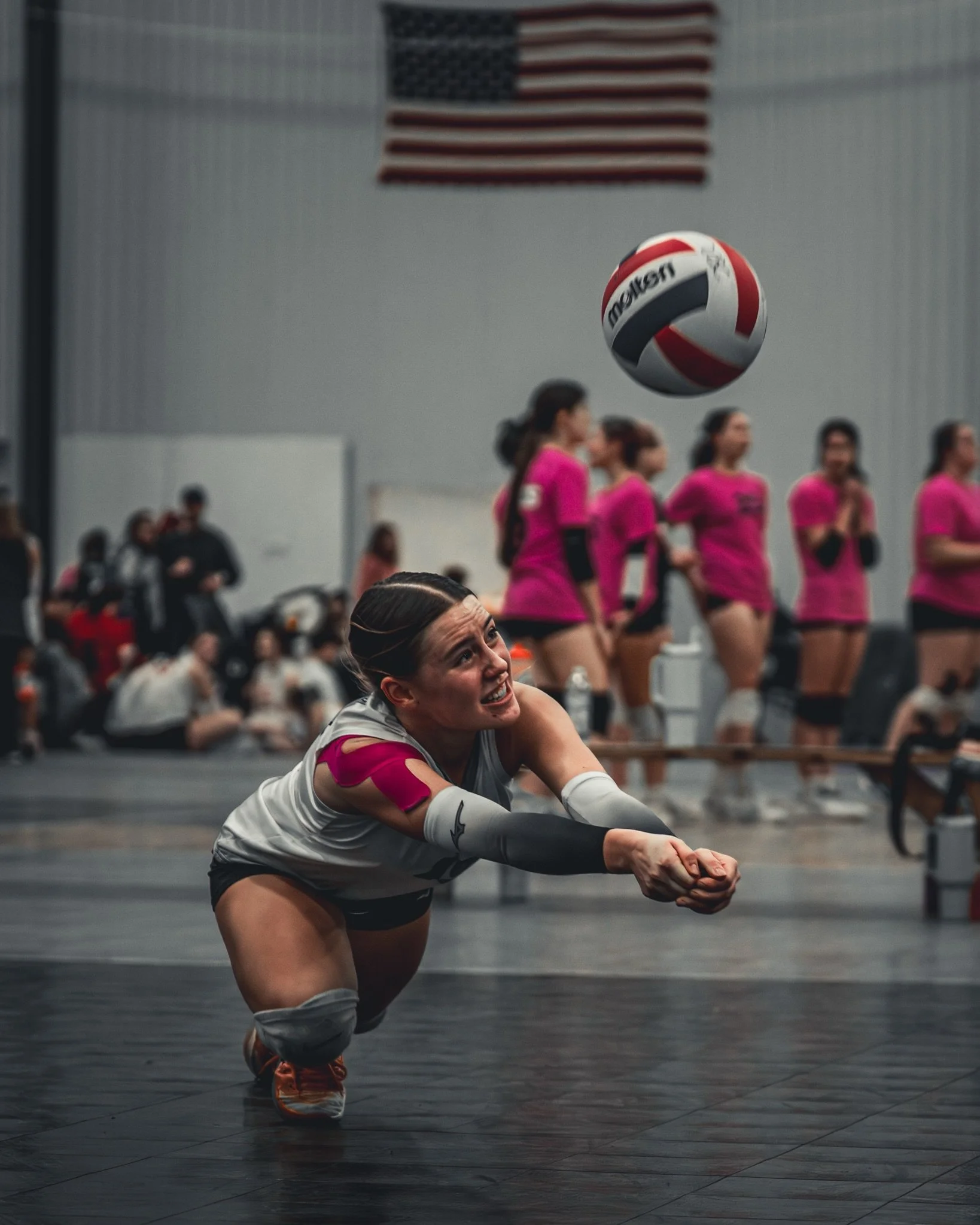 America + volleyball 🇺🇸🏐