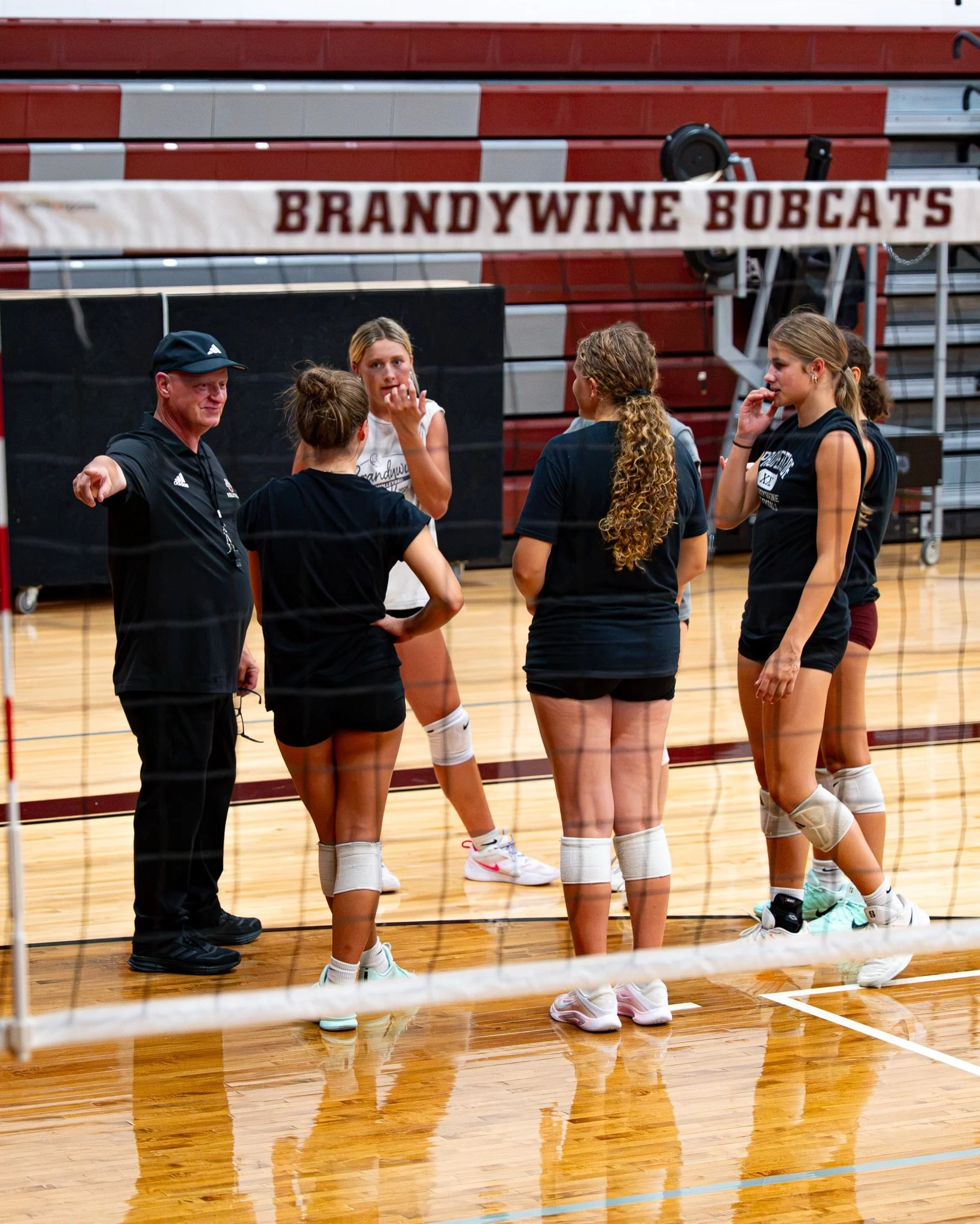 We got to spend some time with the Brandywine Bobcats on their second day of tryouts on Tuesday! With 5 seniors and a strong underclassman core, they are a program on the rise, hungry to make a statement this season. 

Thanks for inviting us to your 