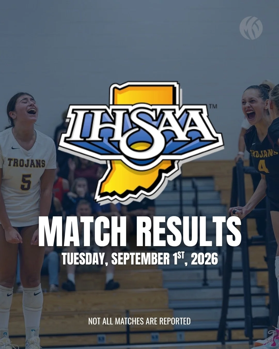 September volleyball is underway! Here&rsquo;s Tuesday&rsquo;s round up for most of the matches played in Northern Indiana. One of Tuesday&rsquo;s highlight comes from the Duneland Conference, with Lake Central defeating Crown Point in five sets.