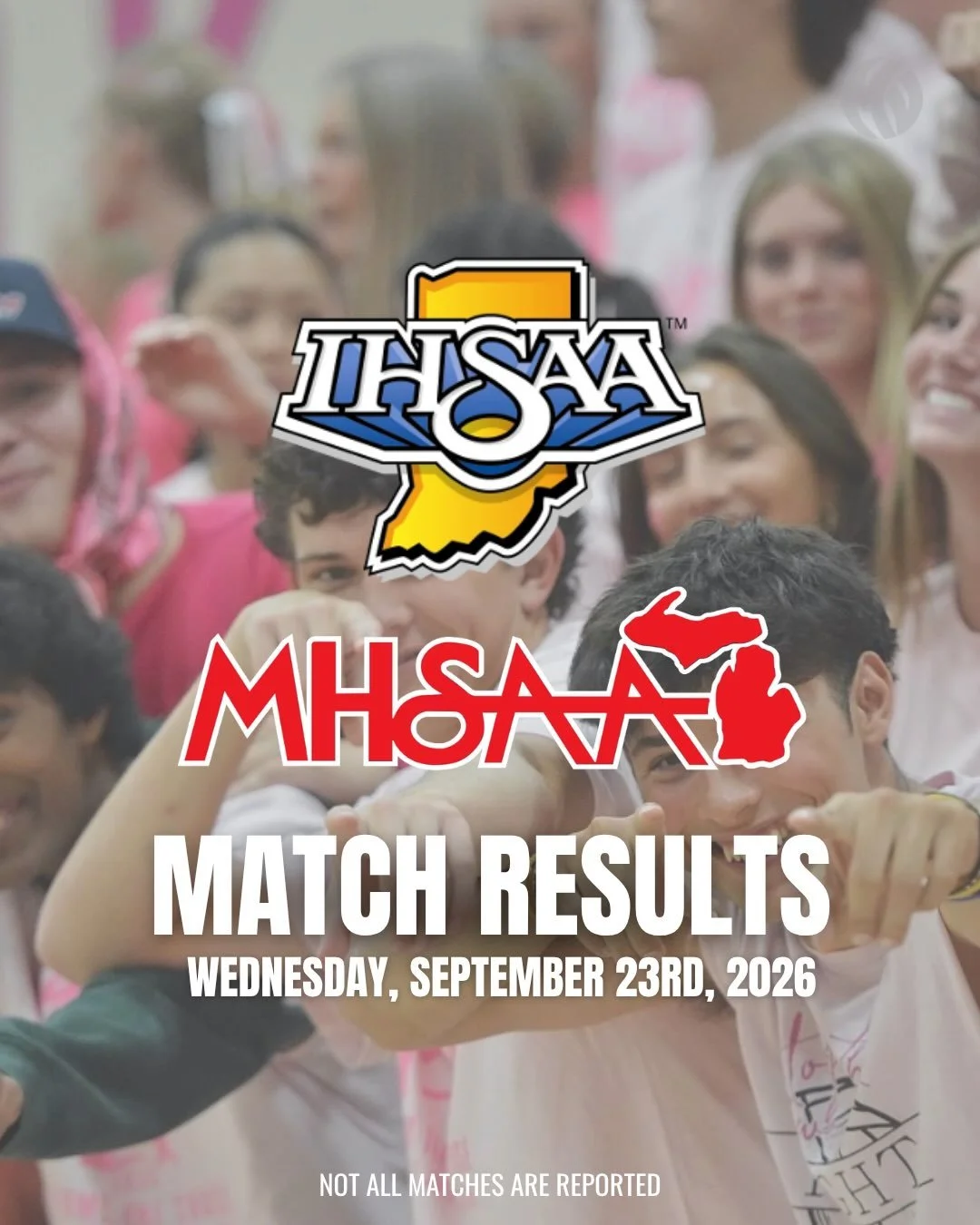 Wednesday night brought plenty of action across Michigan &amp; Indiana 🏐🔥

From three-set sweeps to five-set battles, the scoreboard definitely kept us busy. And the Dig Pink matchup between St. Joseph and Lakeshore delivered the drama, with Lakesh