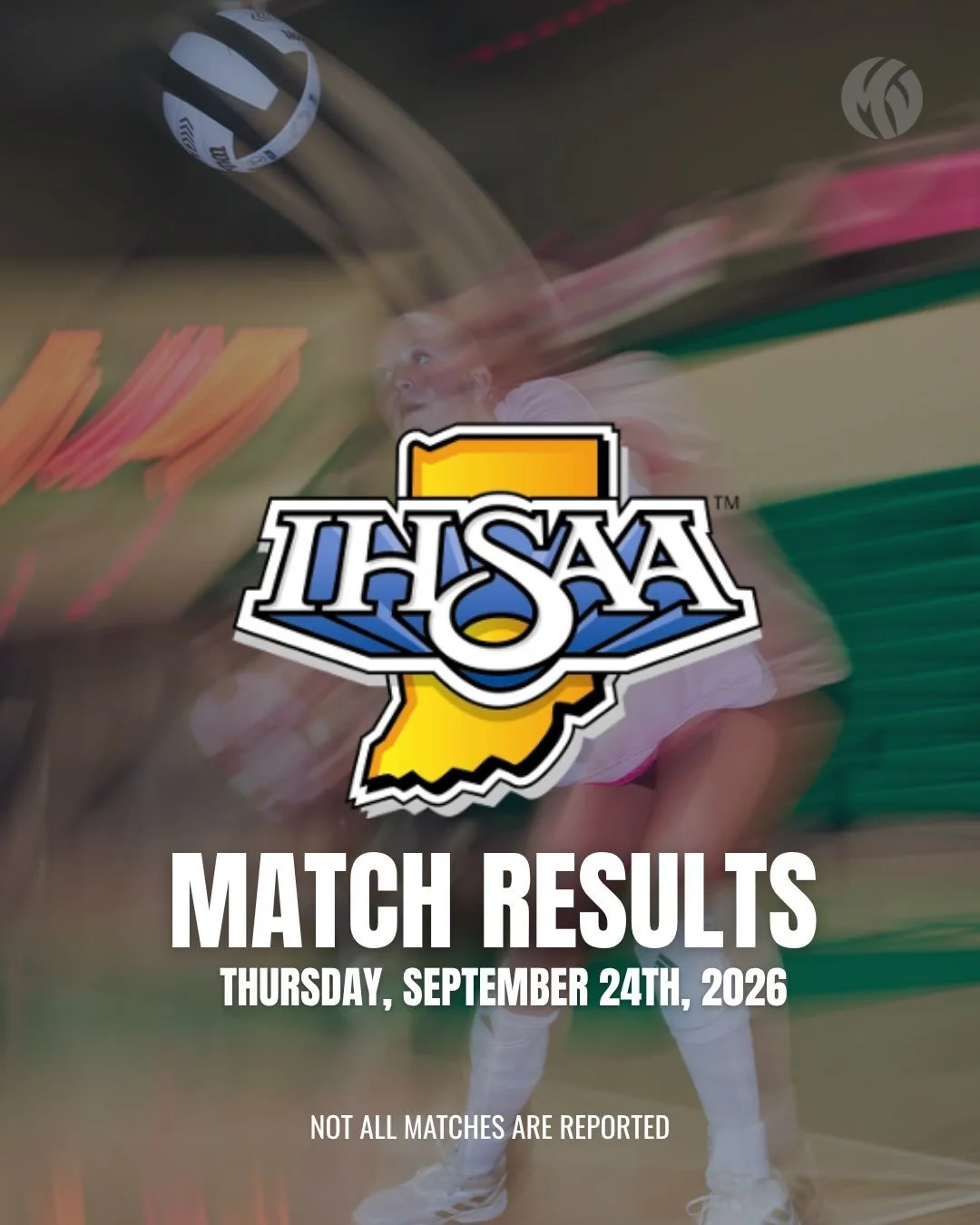 Thursday night in Indiana had a little bit of everything 🏐💗

Dig Pink celebrations, a Senior Night, and plenty of sweeps &mdash; apparently nobody was in the mood for a fifth set.

Here are Thursday night&rsquo;s results ⬇️
Not all matches are repo