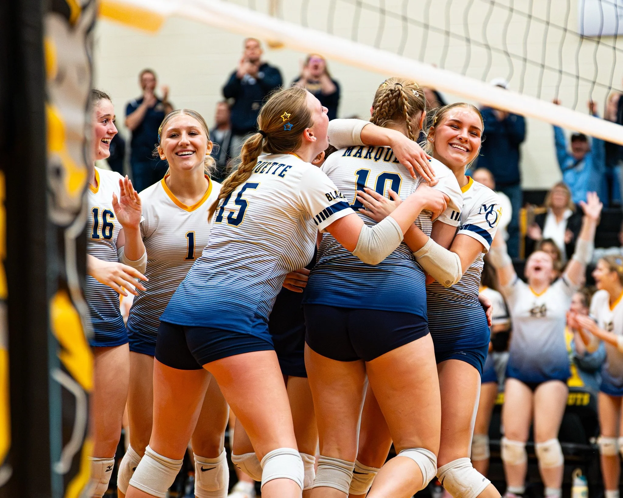Thursday&rsquo;s 1A Sectional 49 at Kouts had all the feels. Next stop, semi-finals 😎