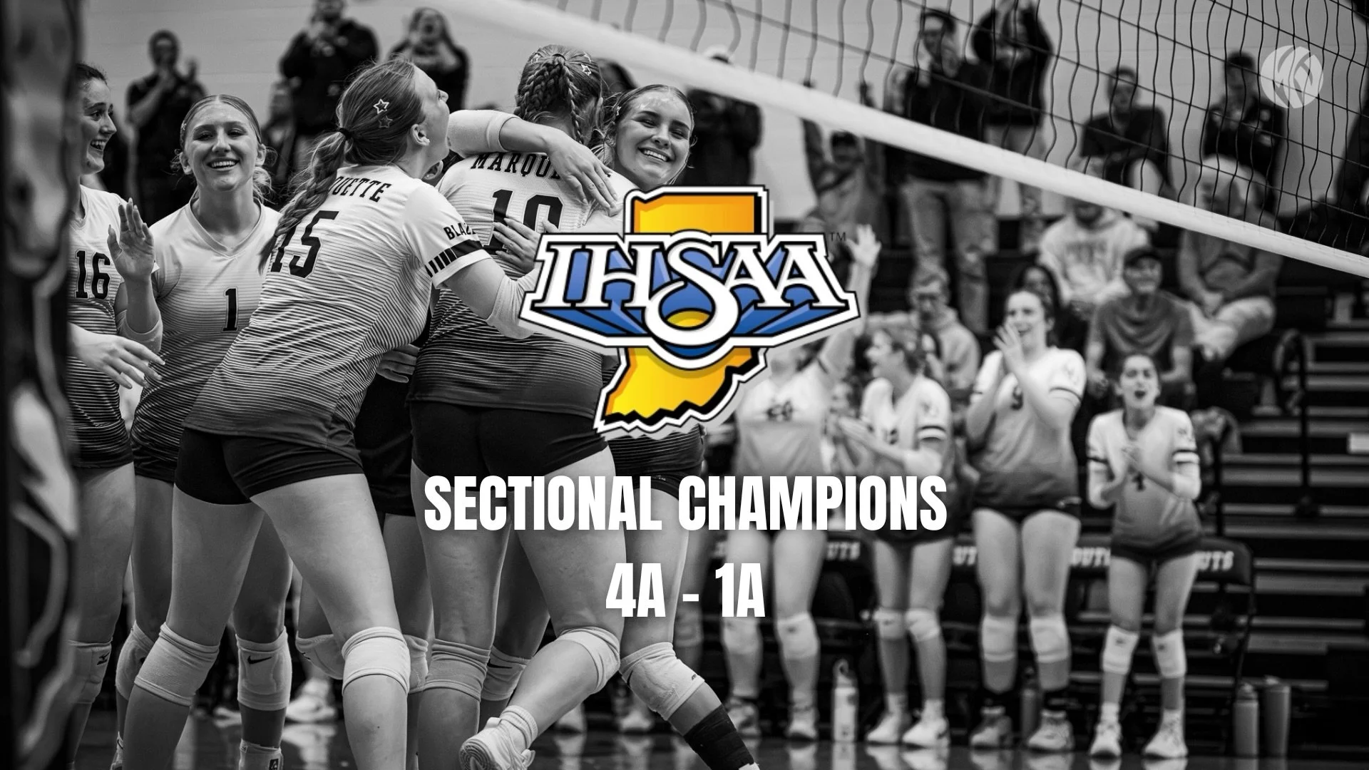 IHSAA SECTIONAL CHAMPIONS HAVE BEEN CROWNED! 🏆

14 teams across Michiana are moving on to Regionals. The theme this year? DOMINANCE.

12 of our 14 sectional champions defended their titles, while 12 championship matches ended in straight sets! But a