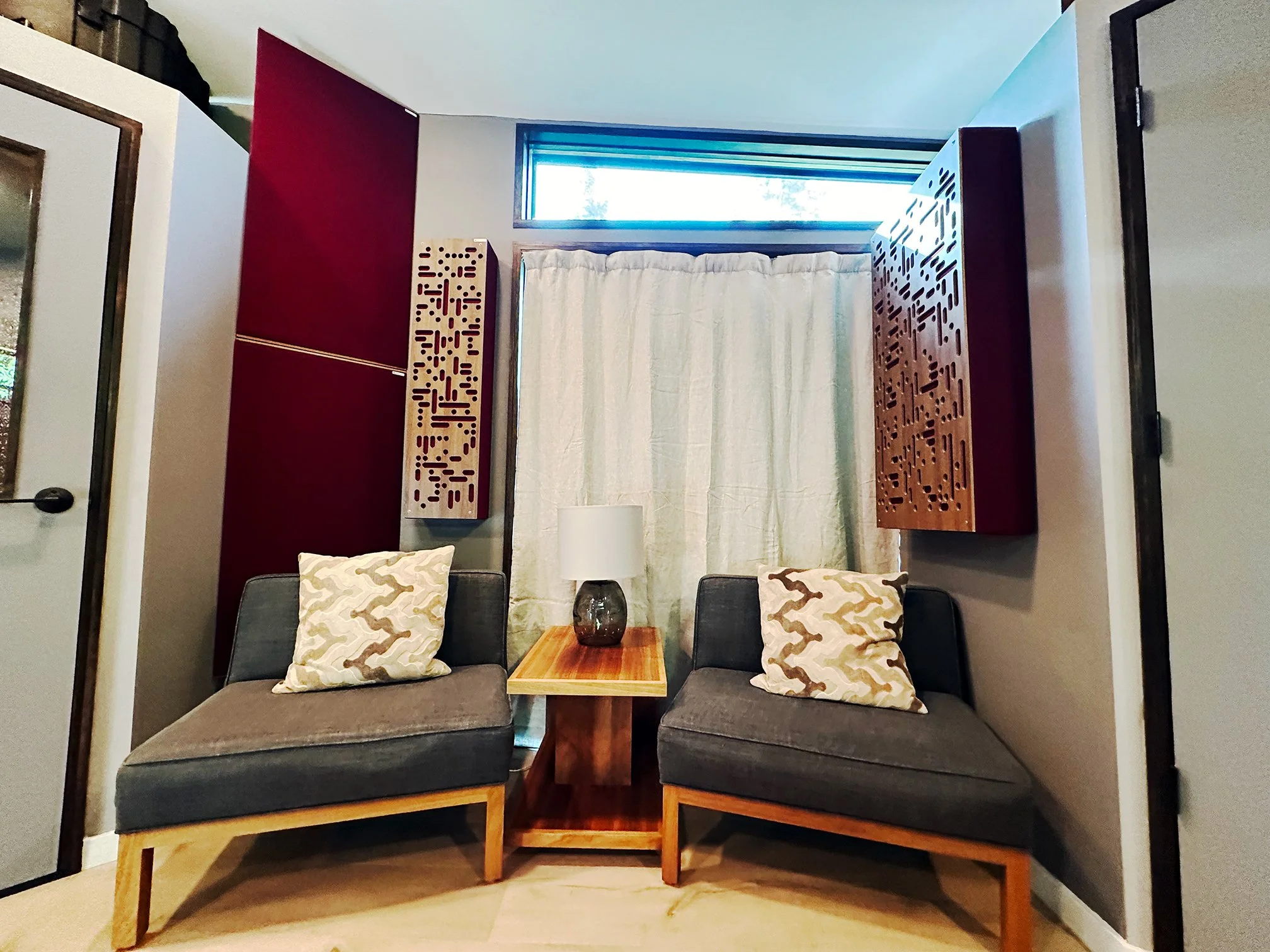 Tiny Island Studios: Listening Area