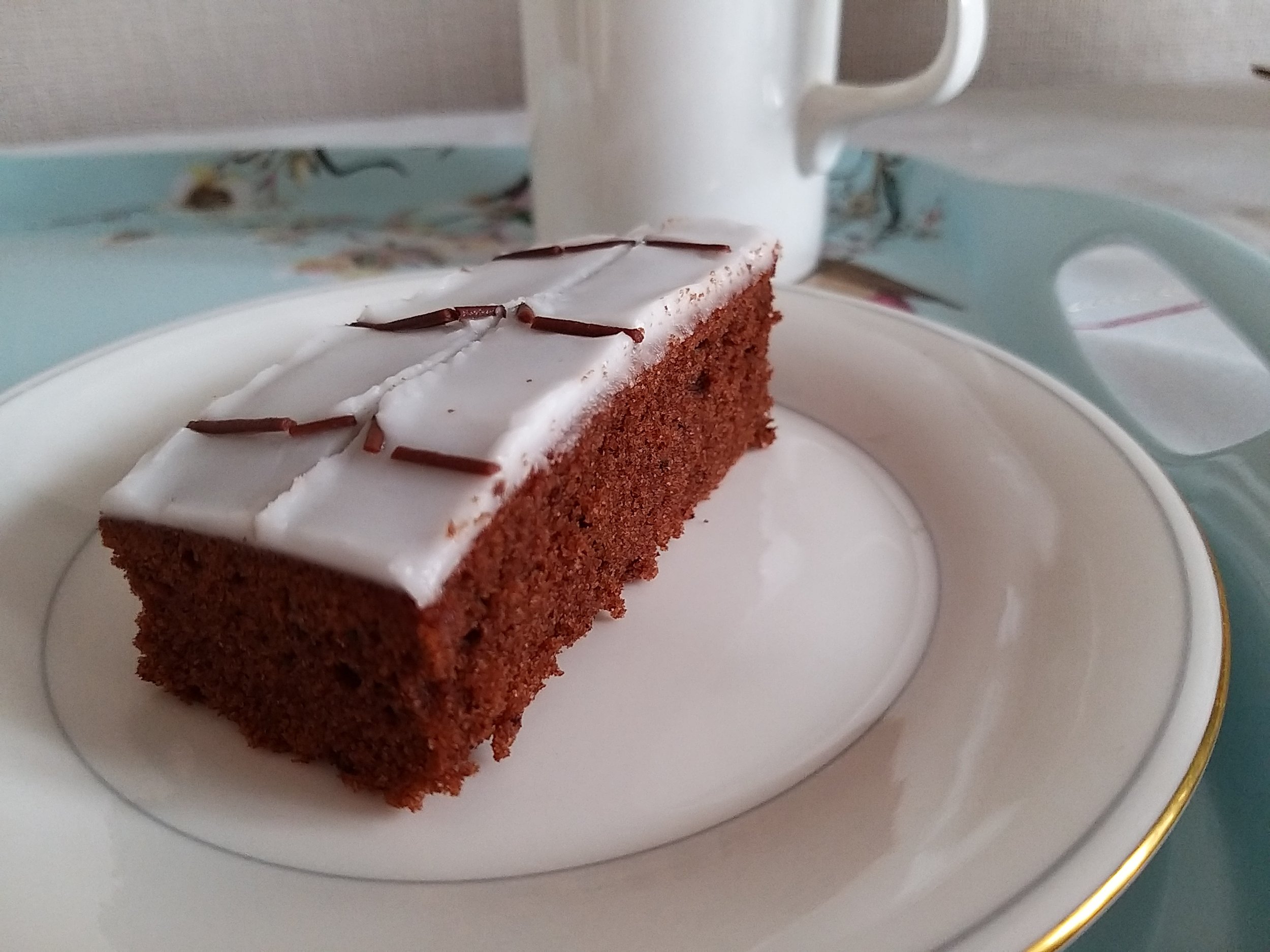 Gluten Free Chocolate Traybake