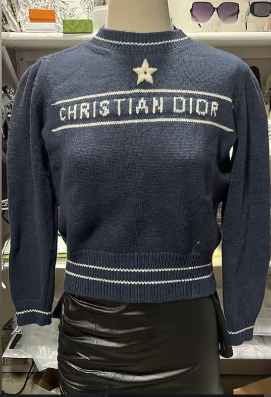 Cristian dii stars sweater