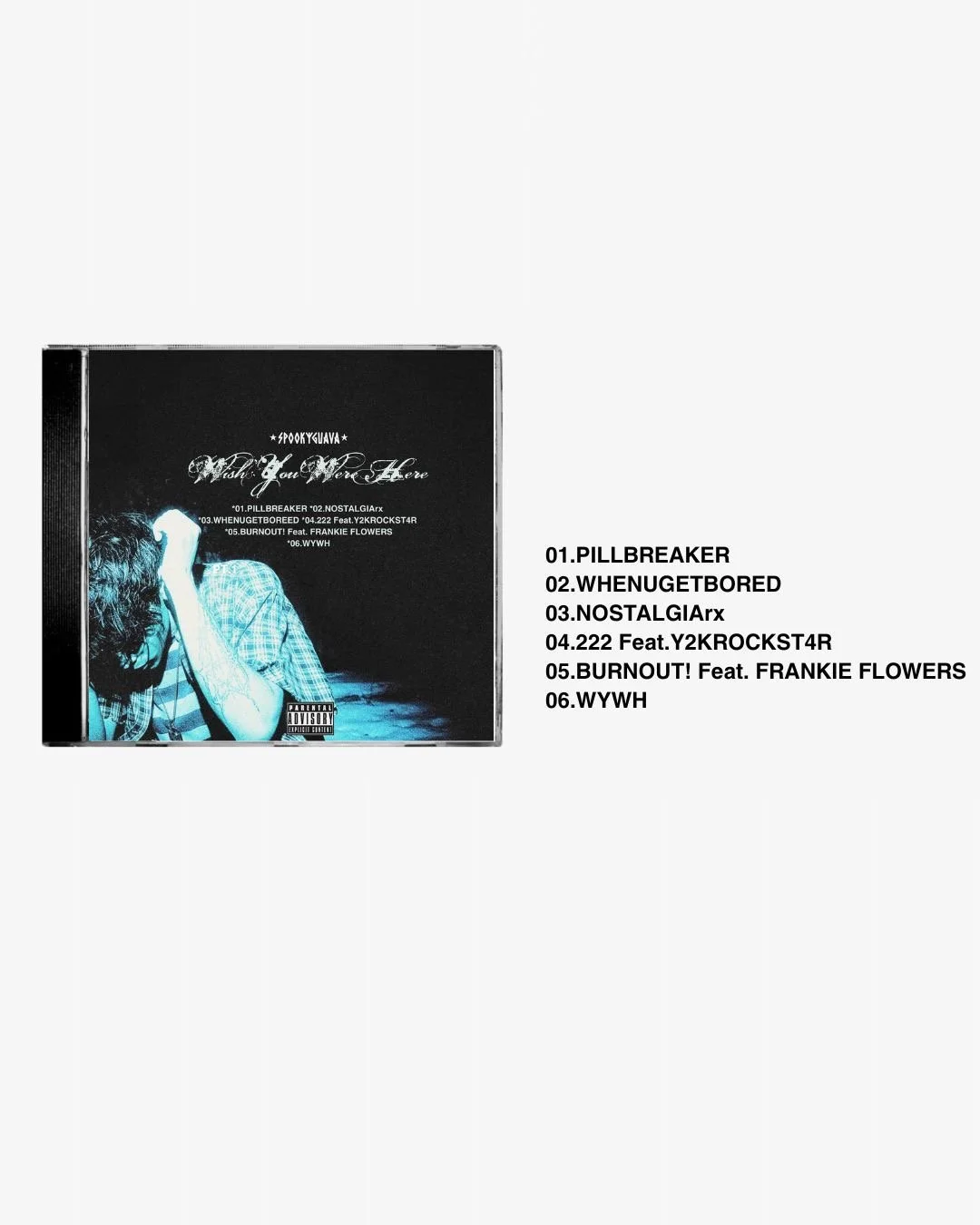 Spooky Guava - WYWH PT. 1 (CD Edition)