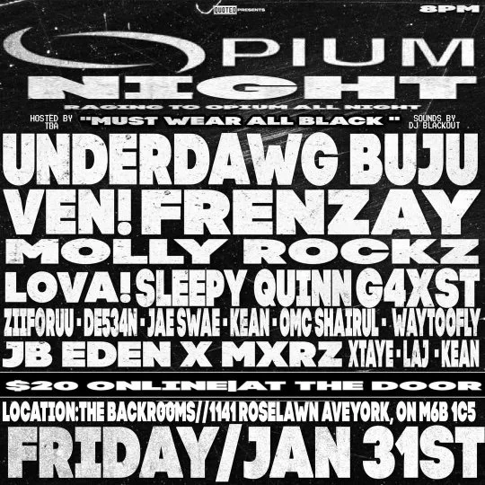 Opium Night