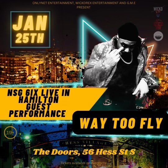 NSG 6ix LIVE @ The Doors
