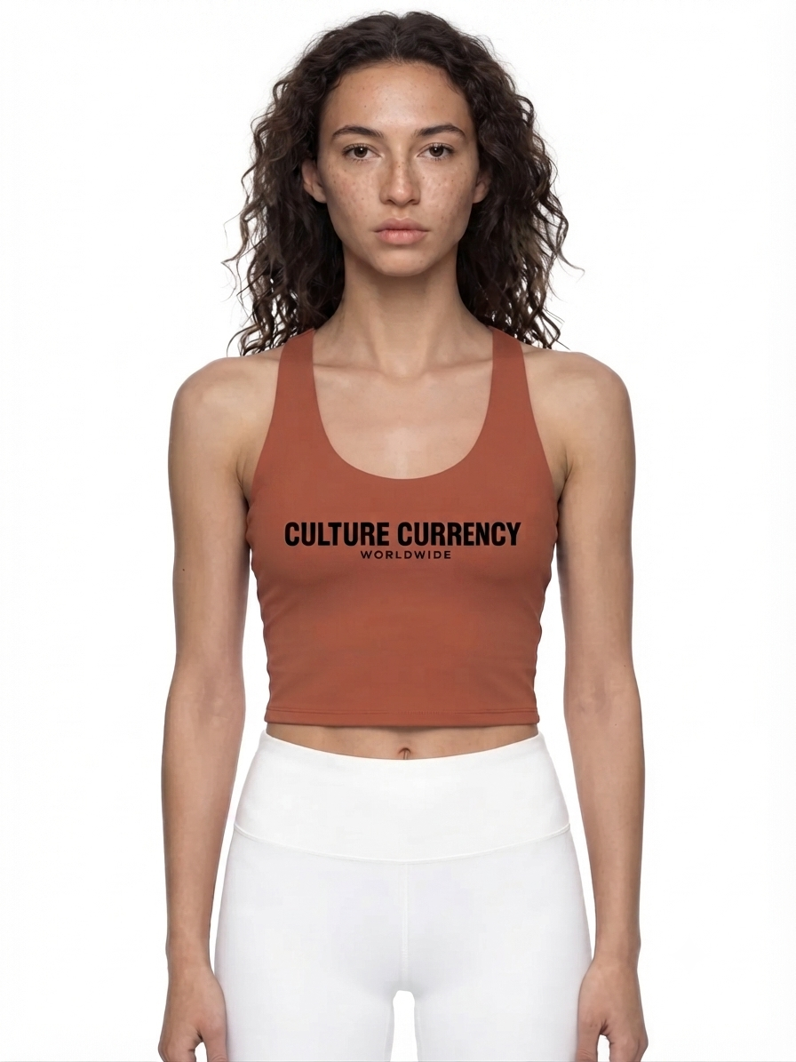 Women's Logo Tight Halter Yoga Tank Top
