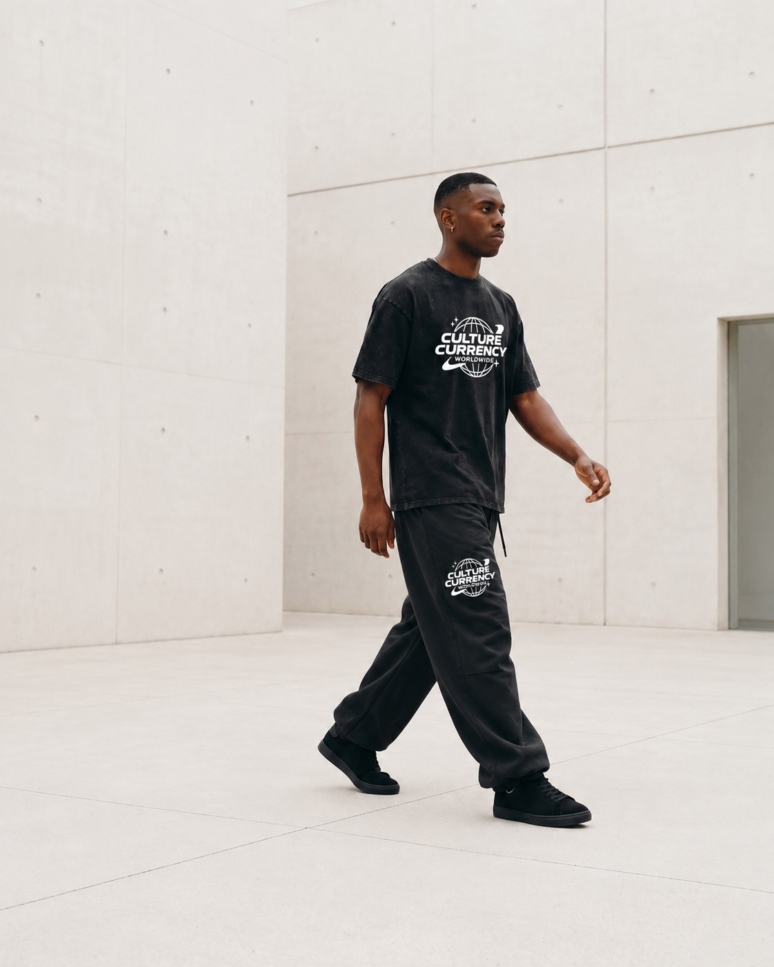 Logo Fleeced Jogger Sweatpants