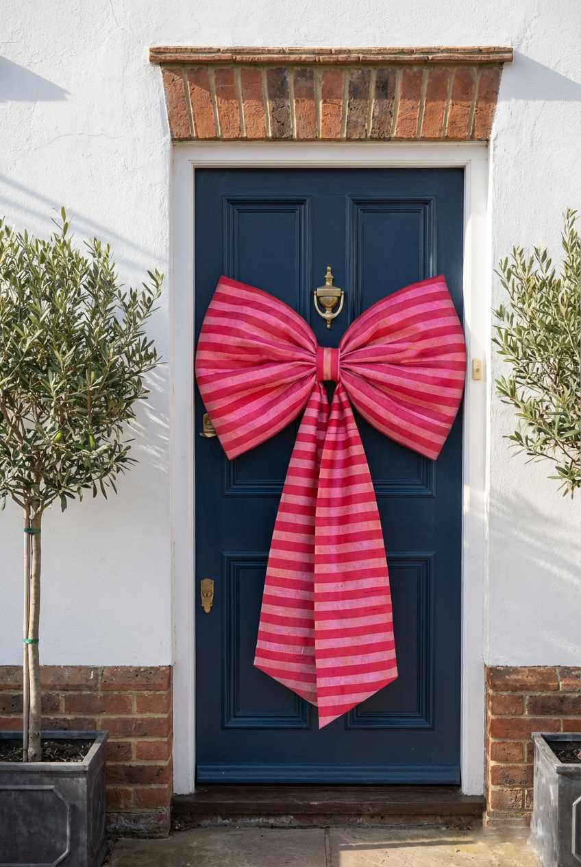 Extra Large Linen Bows