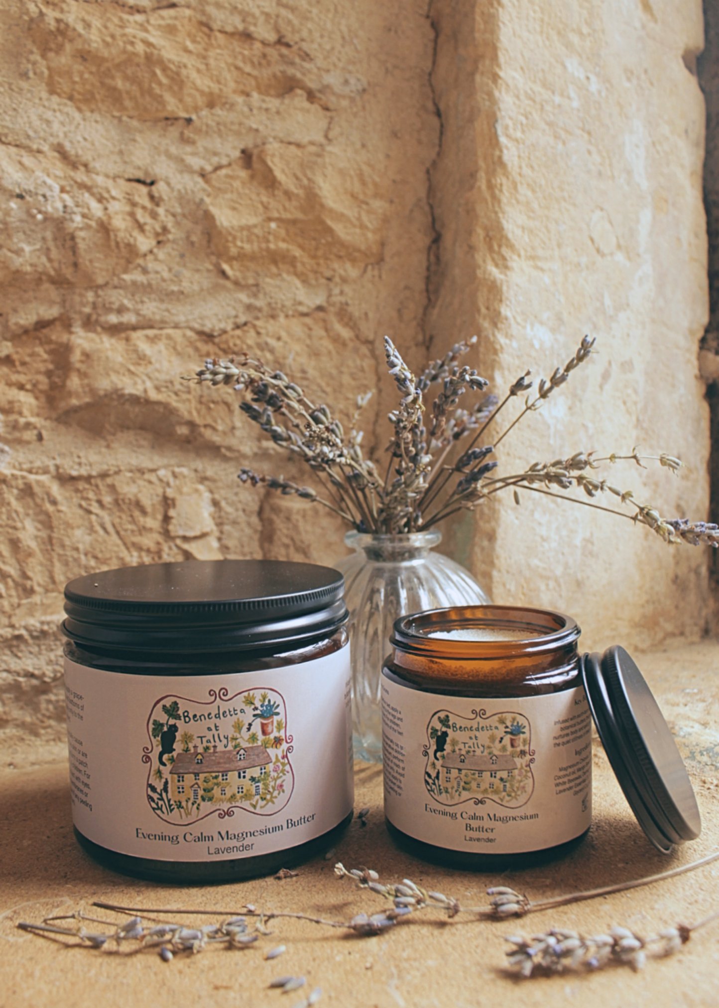 Evening Calm Magnesium Butter