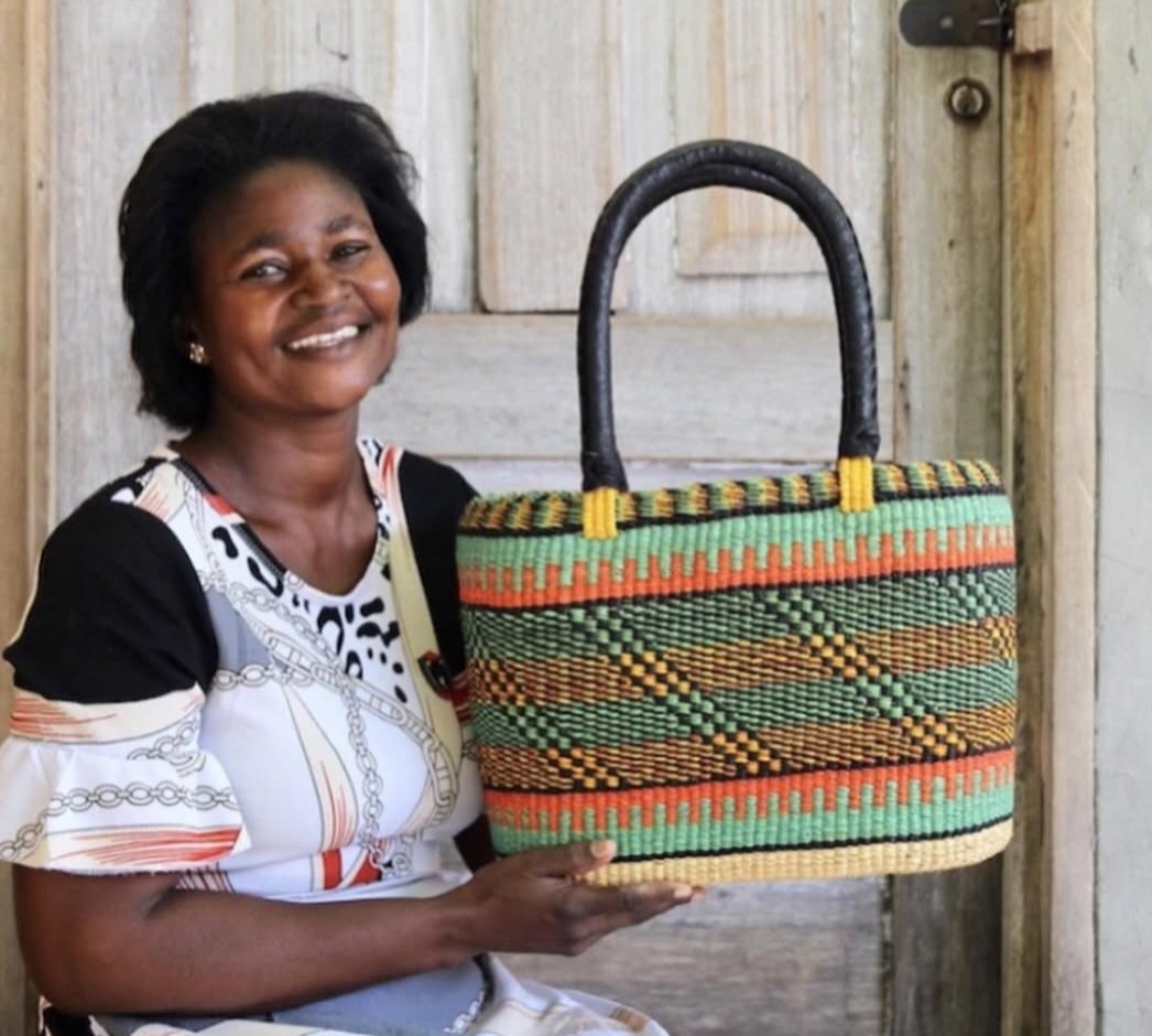 The Woven Tote