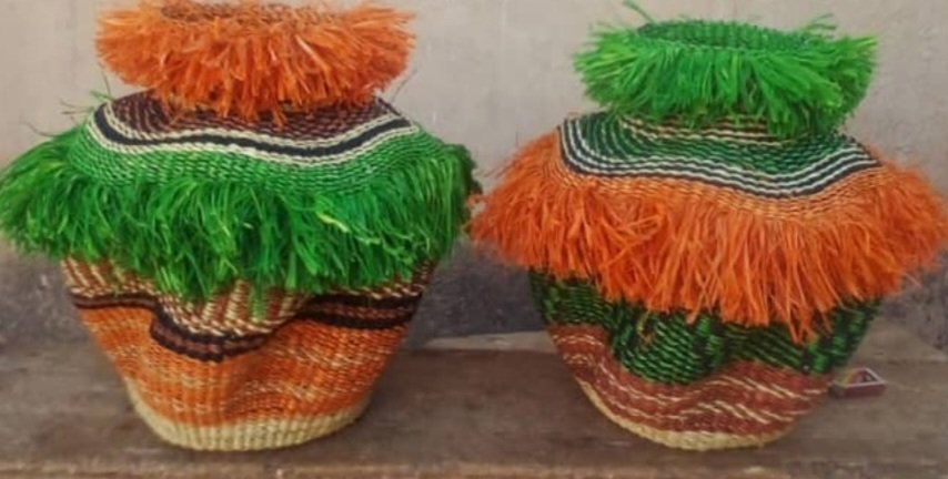 Blossum Basket