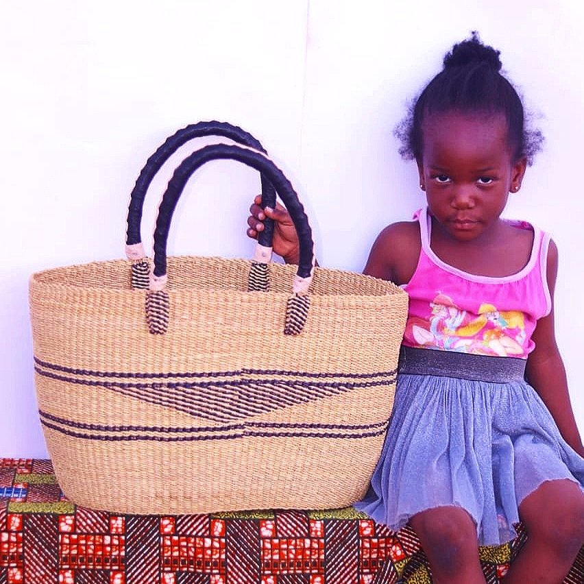 Ellipsoid Handbag Basket