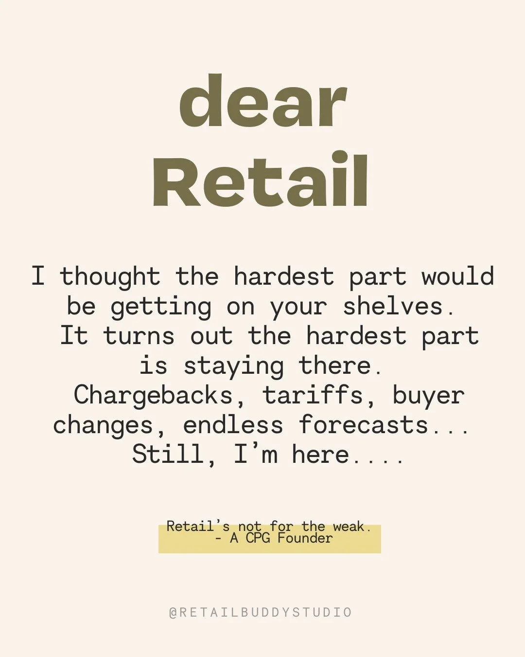 for every founder working to get on the shelf and stay there...this is for you #CPGFounder
#FoundersJourney
#CPGBrand
#ConsumerGoods #targetdoesitagain #walmartclearancefinds #sephoragirls