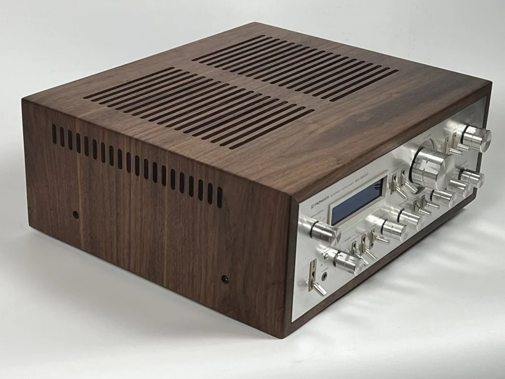 Pioneer SA-9800 Amplifier Case — RACK MY GEAR • Premium Studio Racks