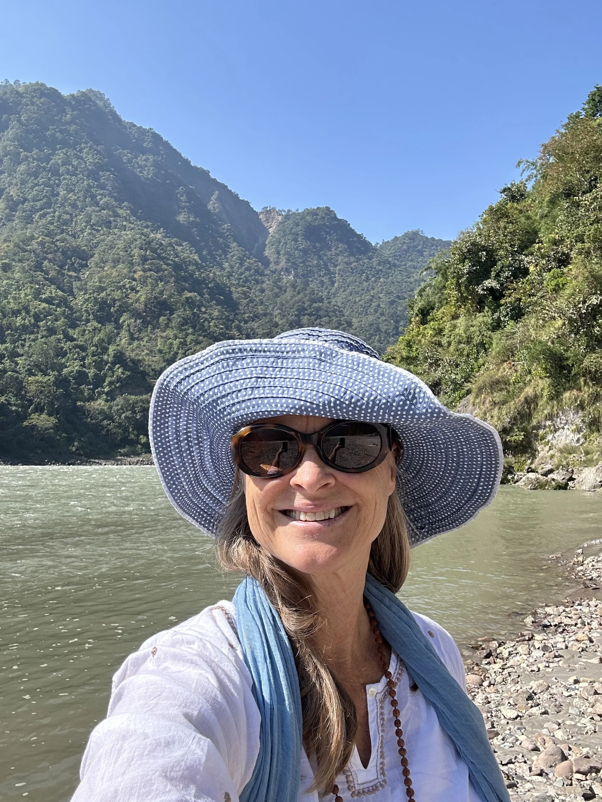 On the Ganga In India