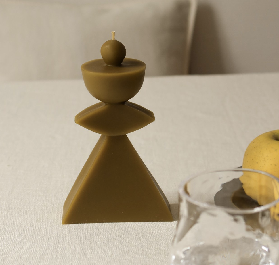 LUNAR ocre bronze 17,56 HT € H15,5 x L9,5 x P5,5 cm Prix de vente public 34 €