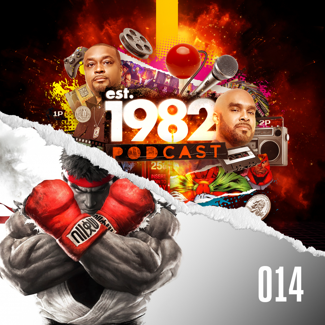 014: Street Fighter, The Father of Modern Fighters (Part 2) episode artwork