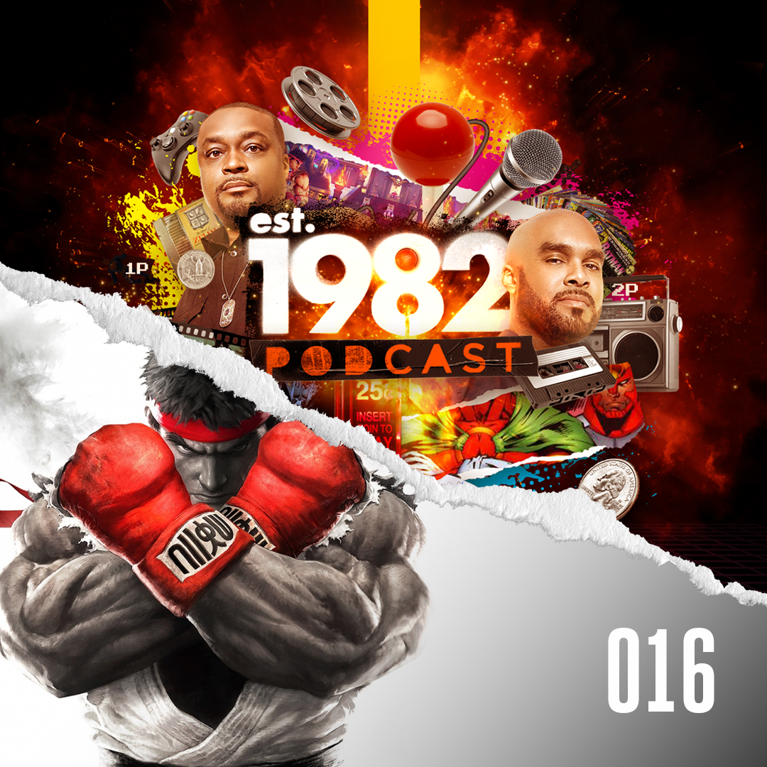 016: Street Fighter V First Impressions episode artwork
